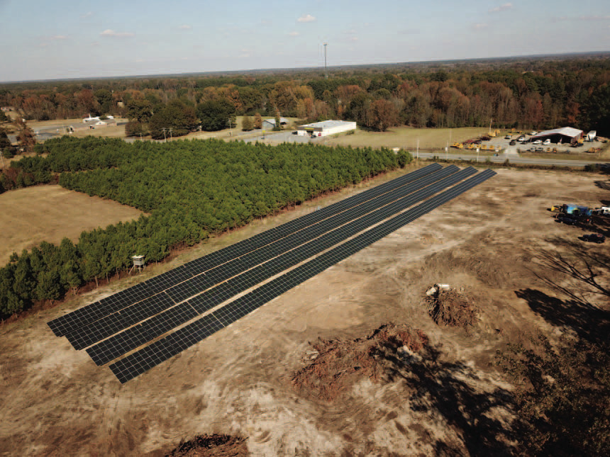 WOODLAWN SCHOOL DISTRICT SOLAR ARRAY