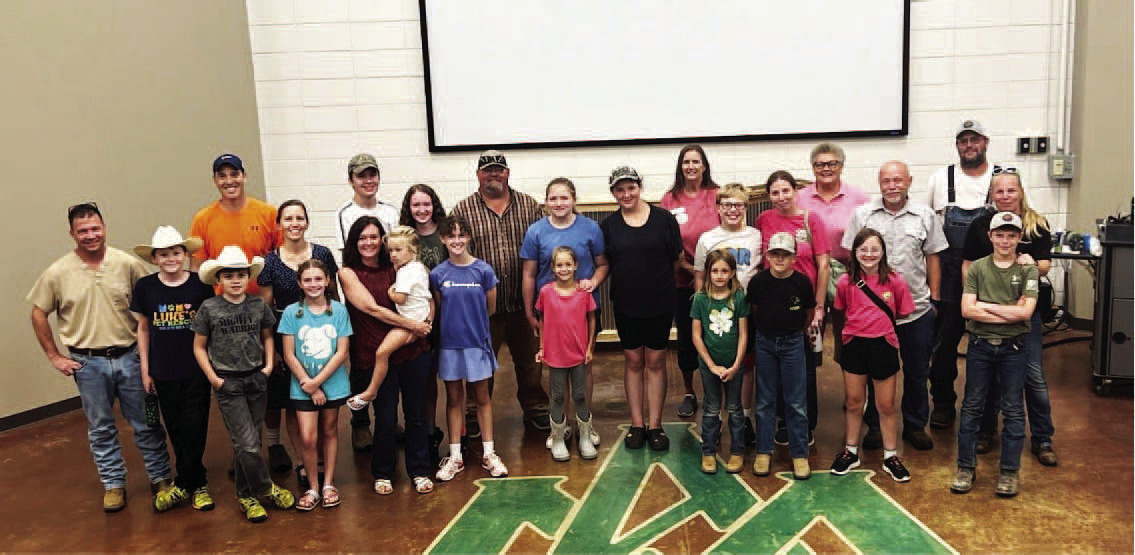 4-H Participates in Field Day