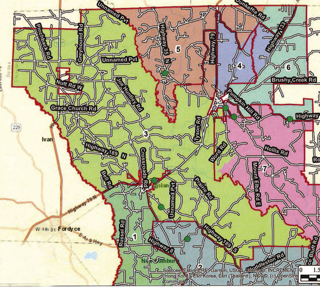 Early Voting Begins Tuesday For CCSB Zone 3 Election