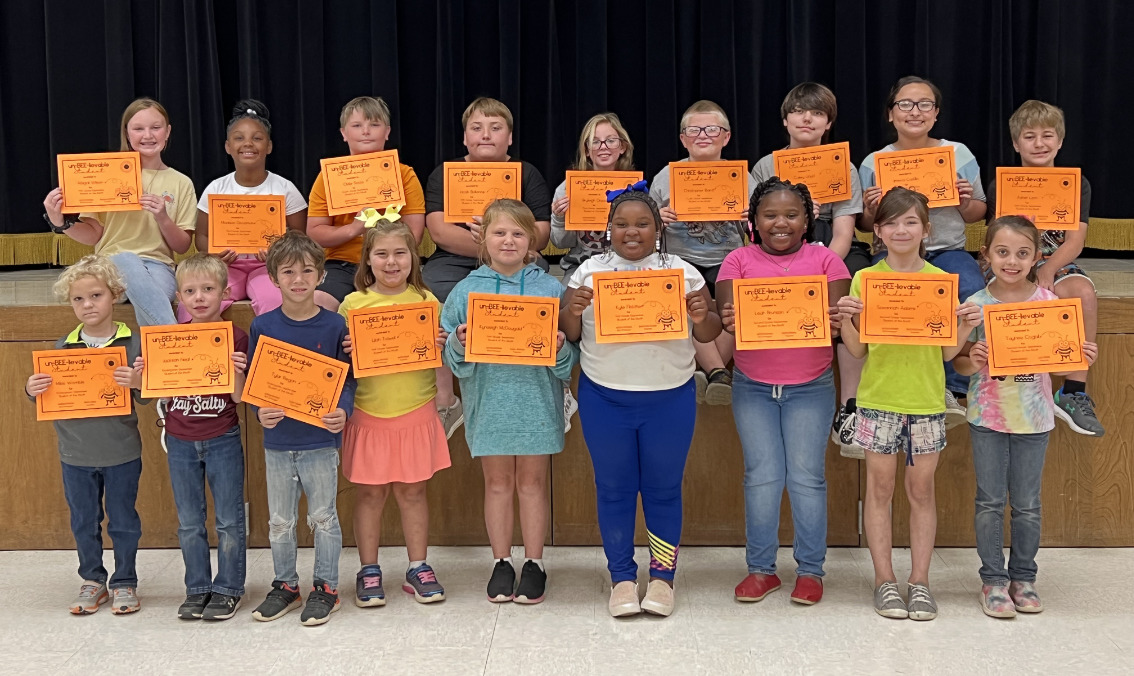 Students of the Month