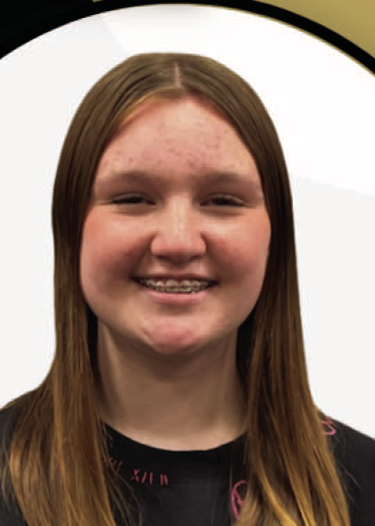 Abigail Wilson, the Rison High School October Student of the Month for 7th - 9th grades. Abigail is the daughter of Tamera and David Donaldson. She is active in competitive dance, RHS Student Council, and Gifted and Talented. Abigail is also a member of the Junior Beta Club and FBLA.