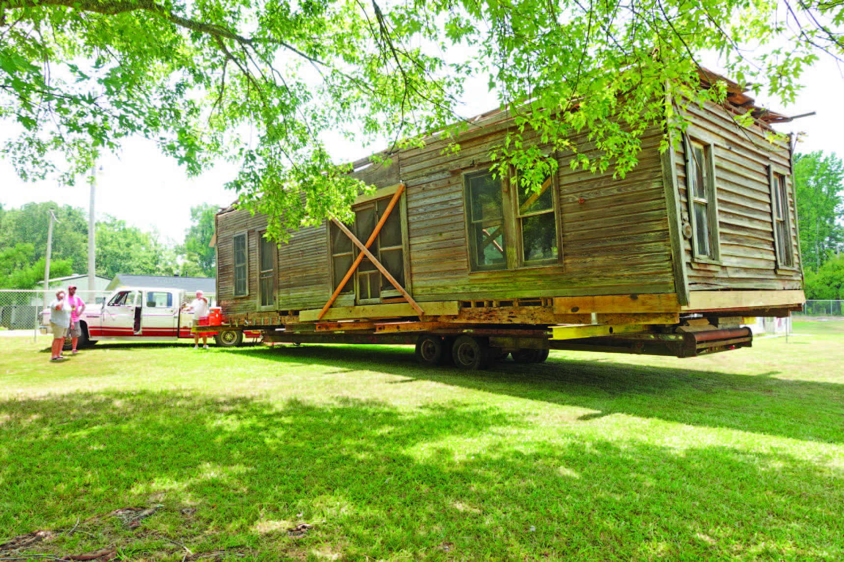 1870's Beard House Moved To Pioneer Village