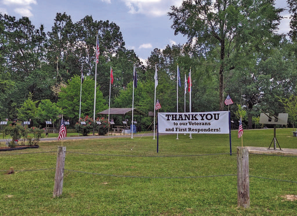 SALUTING OUR VETERANS AND FIRST RESPONDERS