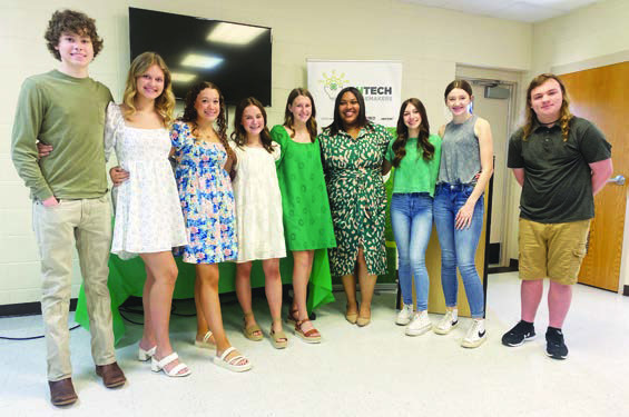 4-H Tech Changemakers at Woodlawn