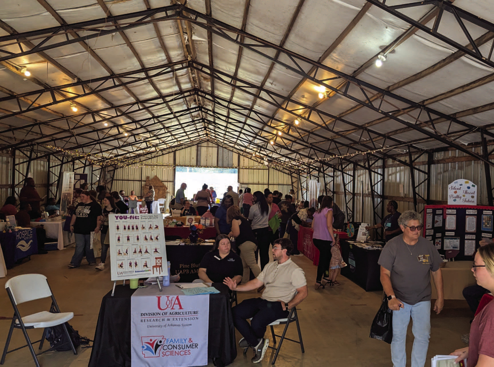 Cleveland County Health Fair Held at Village