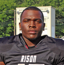 Roger Boswell - All State Top Conference Def. Lineman