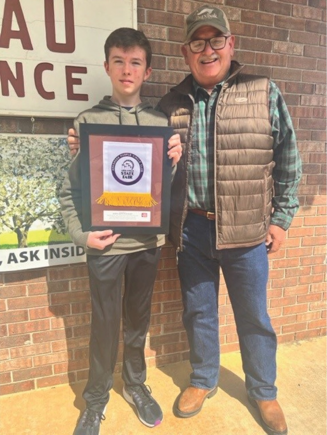 John Montgomery and Dr. Mark Attwood