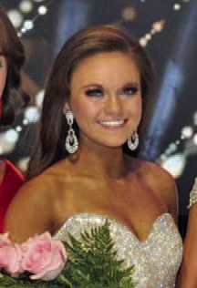 Chloe Hargis Southwest Arkansas' Teen First-Runner for Miss Arkansas' Teen