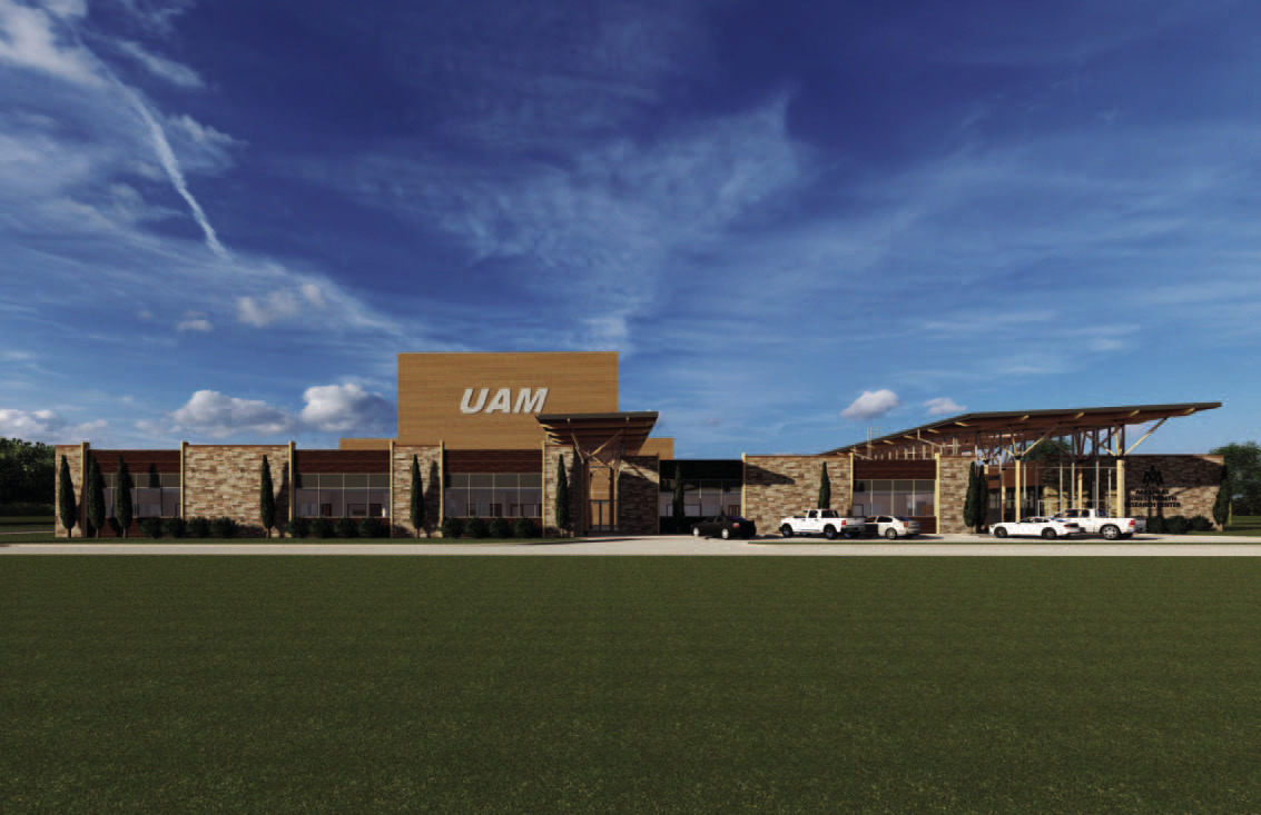 Rendering for Arkansas Forest Health Research Center
