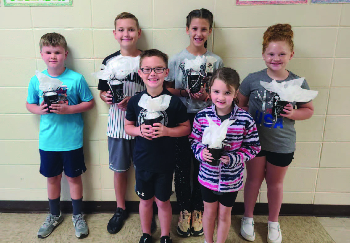 Woodlawn Elementary Students of the Month: September