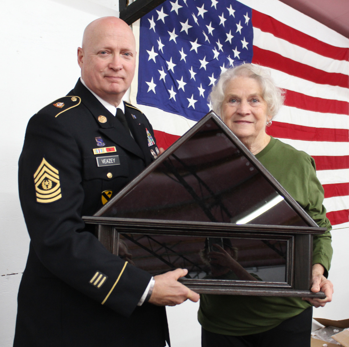 Jacks Presented Shadow Box