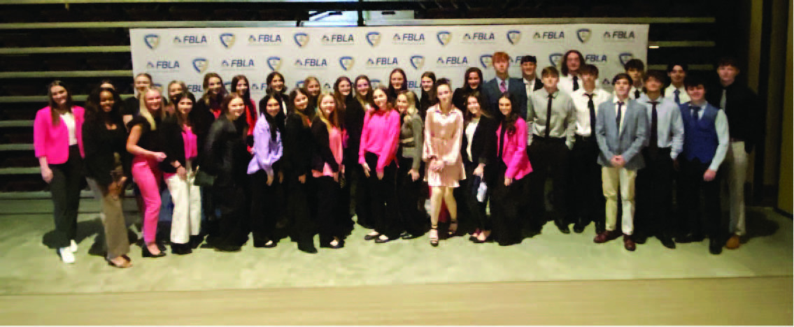 WOODLAWN FBLA STUDENTS QUALIFY FOR STATE - Woodlawn High School FBLA members attended the FBLA District III Spring Leadership Conference in Stuttgart on Monday, February 5th. Many students from Woodlawn qualified to attend the FBLA State Leadership Conference that will be held in Little Rock in April.