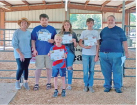 Cleveland County Junior Livestock Show Winners