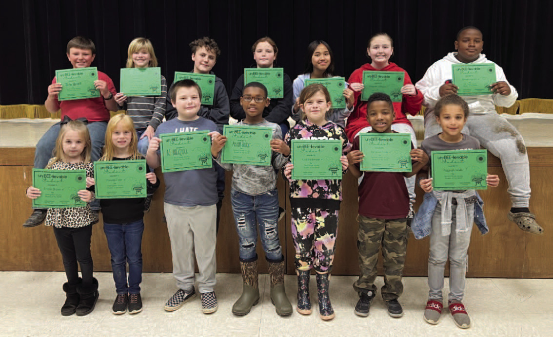 RES DECEMBER STUDENTS OF THE MONTH