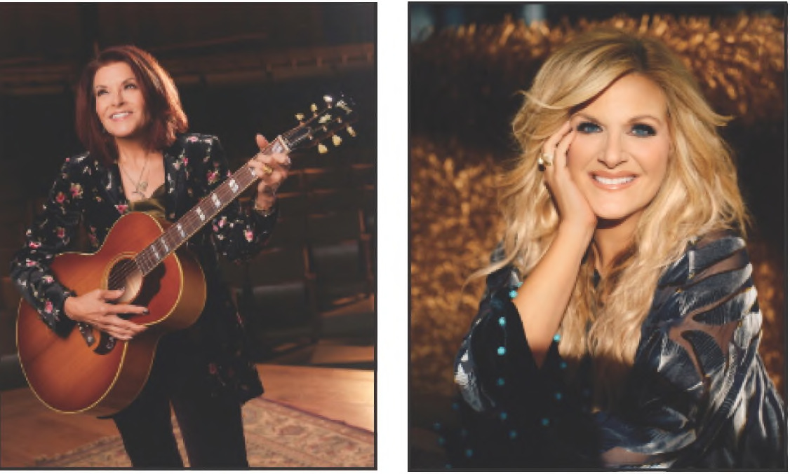 Roseanne Cash and Trisha Yearwood