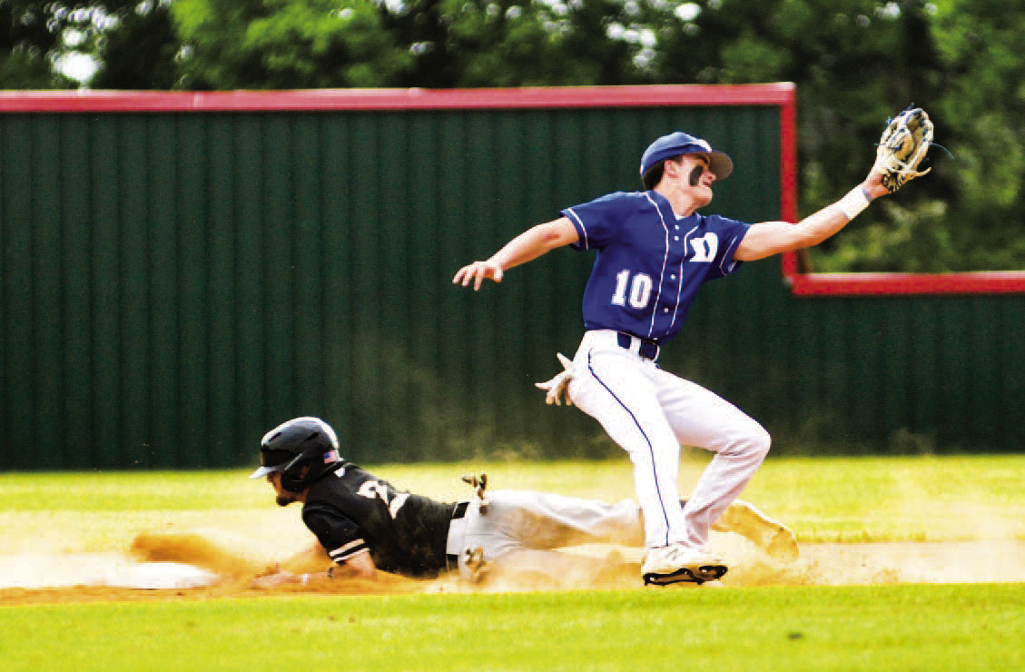 Terry Steals Second