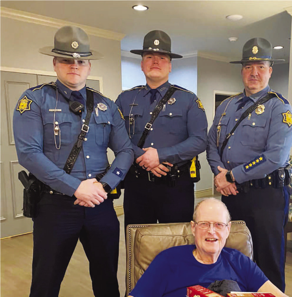 Dollar Receives Special Visit