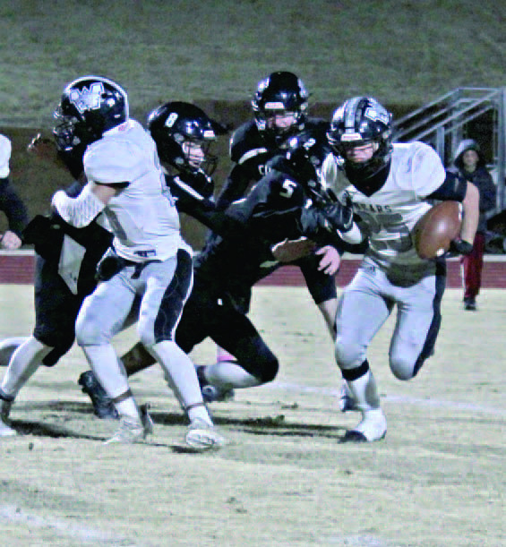 GAME-TYING TOUCHDOWN