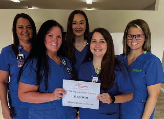 MAINLINE RECEIVES GRANT FROM ARKANSAS CANCER COALITION - P ctu$ed le(t t) $ ght, -.$)l -h lde$s 0P12 -l 3 c.l 4u.l t5 -))$d 3.t)$6 73gel. 8ells 912 -l 3 c.l 4u.l t5 :.3.ge$6 0.u$. ;h)mps)3 912 -l 3 c.l 4u.l t5 -))$d 3.t)$6 P$ sc ll. -ess)$ 912 -l 3 c.l 4u.l t5 -))$d 3.t)$6 K.t e :cD)ugl.d 912 -l 3 c.l 4u.l t5 D $ect)$@