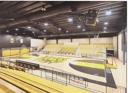 PROPOSED GYM INTERIOR