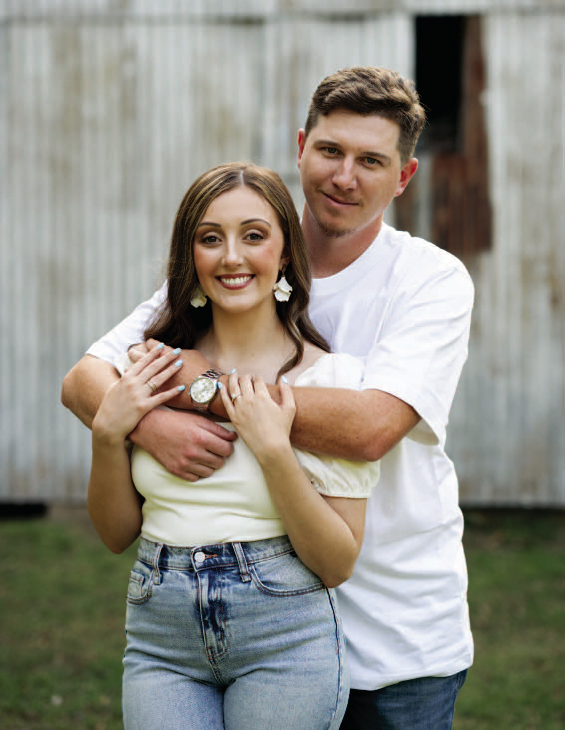 Grace Baker and Brandon Ashcraft