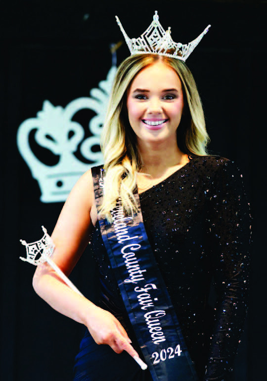 Savannah Brown, Miss Cleveland County 2024 (Photo by Kim Kaye King)