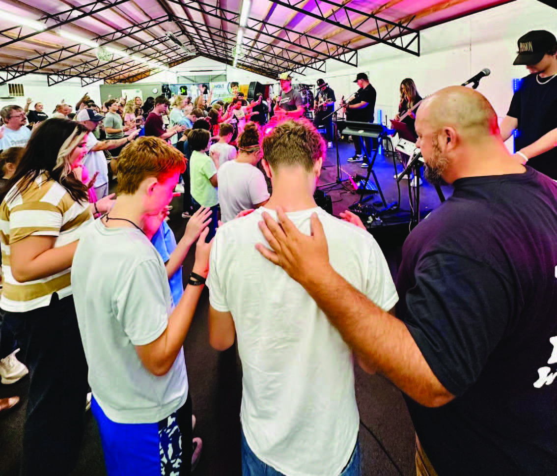 A NIGHT OF WORSHIP AND REVIVAL - Freedom Assembly hosted A Night of Worship and Revival over the weekend at the Cleveland County Fairgrounds featuring special guests WeRCalled and Jacob Peterson. The event included free food and giveaways for youth.