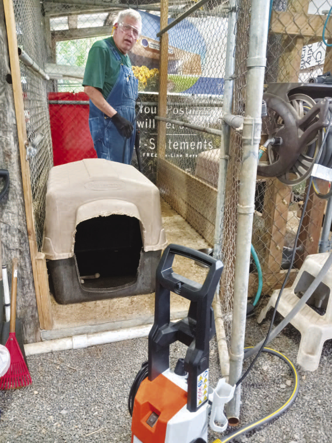 PAWS FOR A CAUSE KENNELS GET GOOD CLEANING