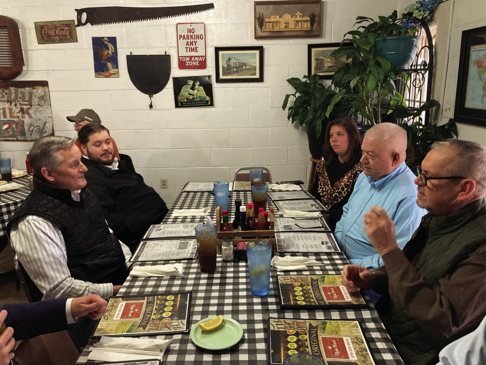 Westerman Visits Cleveland County