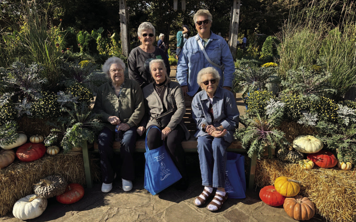 Those pictured are Arnette Guyer, Susan Siegel, Frances Lightsey, Karen Wiscaver and Marty Bowlin.