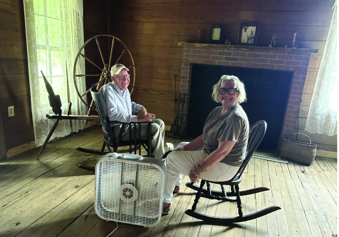 (Photo compliments of the Pioneer Village)