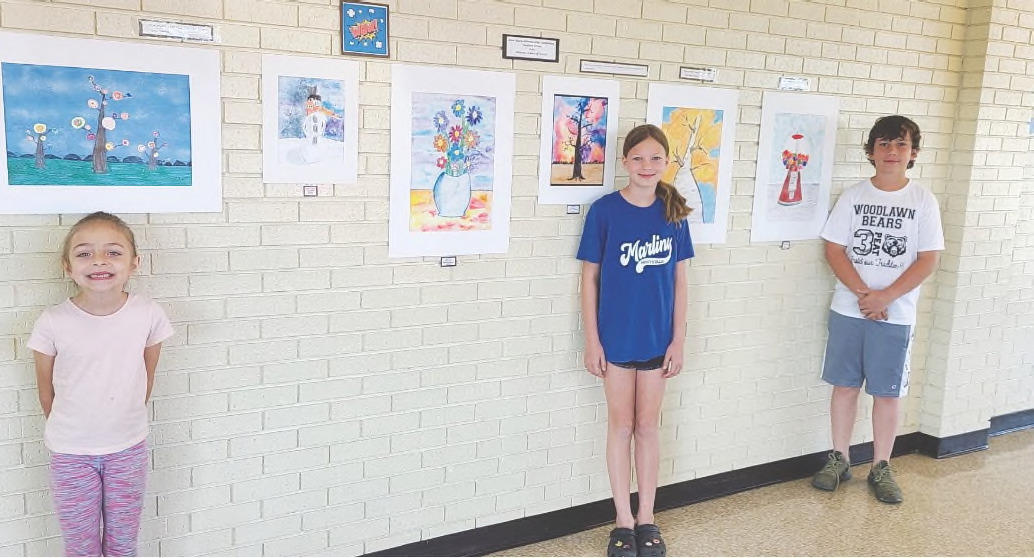 Woodlawn Students Art Featured in YAA Exhibit