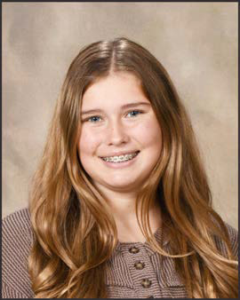 The Rison High School Student of the Month for January for grades 7-9 is Maddie Shirey. Maddie is a freshman and is the daughter of Jeremy and Jessica Shirey. She is a member of the Sr. Beta Club and has cheered for two years for the Rison Junior High School Wildcats. Maddie is also an honor student.