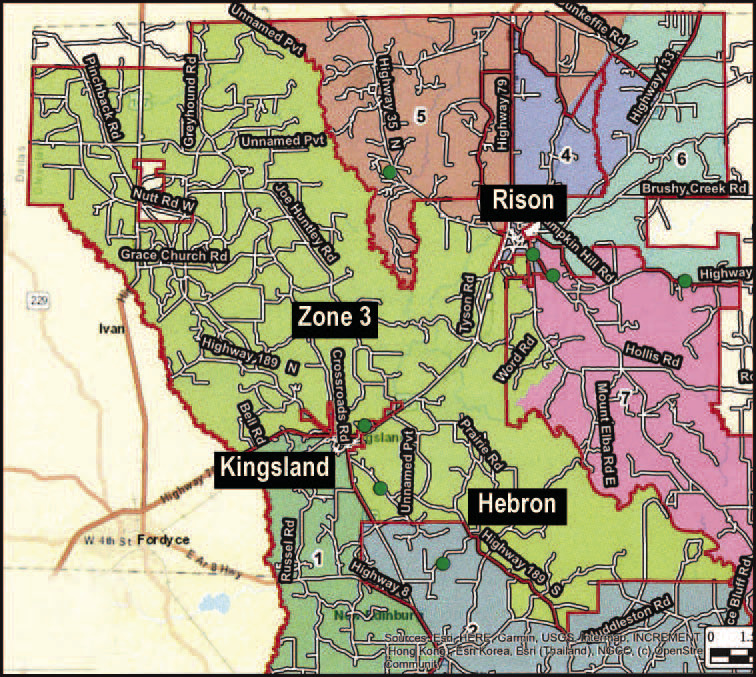 CLEVELAND COUNTY SCHOOL BOARD ZONE 3