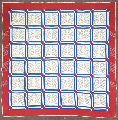Jacks R Better The Mt Rogers Quilt（World War II Quilt To Be 