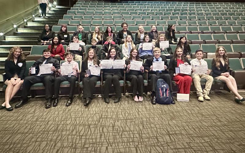 Rison Junior High FBLA