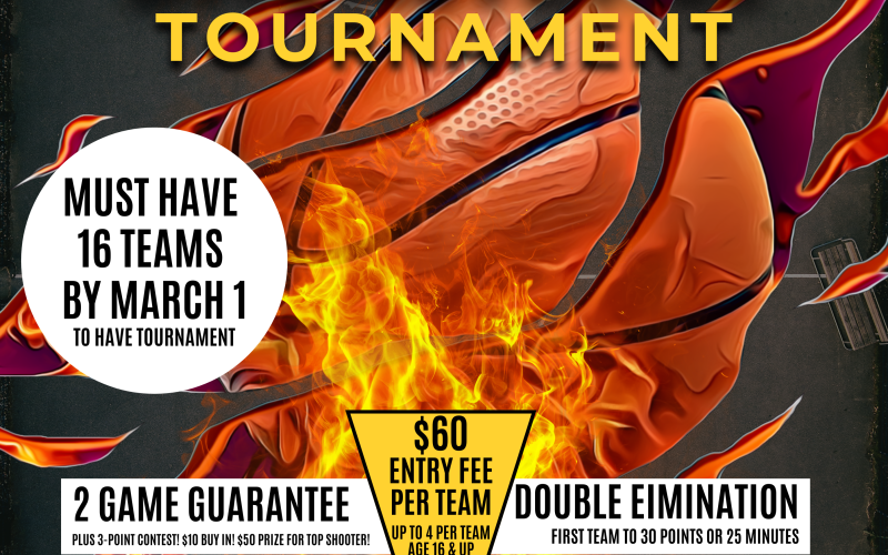 3-on-3 Basketball Tournament Set for March 28 to Benefit Fire Department