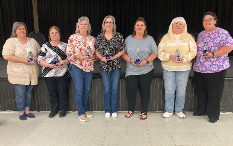 Photo: Woodlawn School Honors Retirees