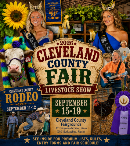 Cleveland County Fair Tabloid