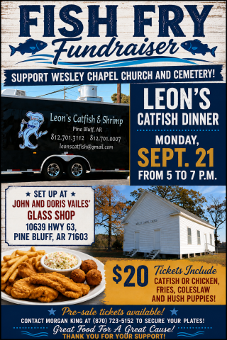 Wesley Chapel Fish Fry Fundraiser
