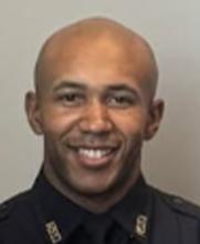 Officer Fred Marsh (Photo Courtesy Rogers Police Department)