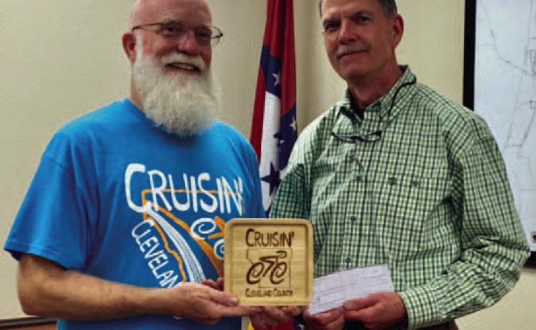 Darren Austin with Wilton Johnston on behalf of Bethel No. 2 Missionary Baptist Church