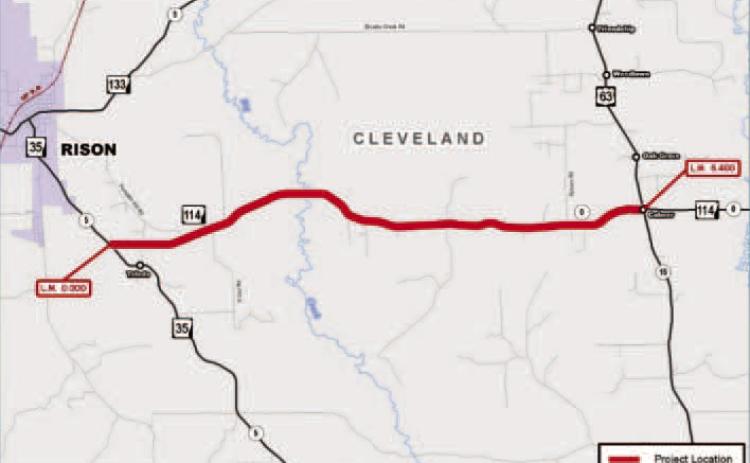 ARDOT Awards Bid To Repave Hwy. 114