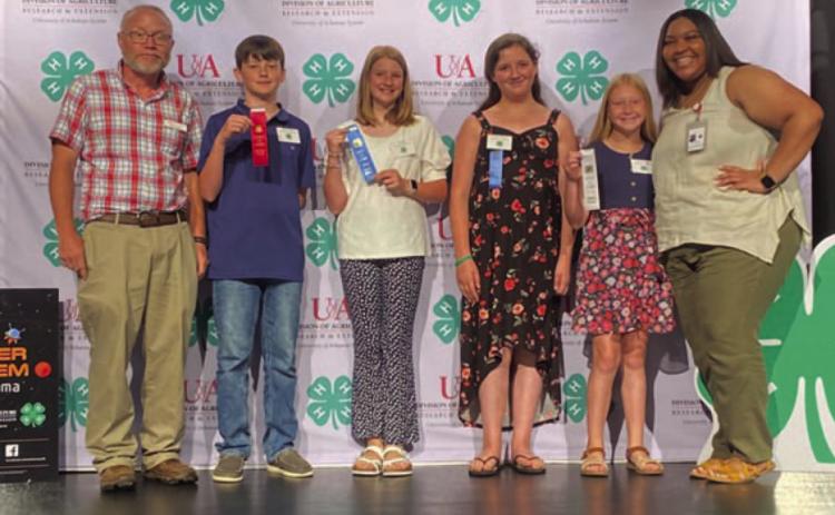 Woodlawn Students Place at 4-H-O-Rama