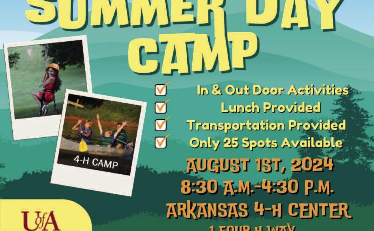 4-H Kids Summer Day Camp
