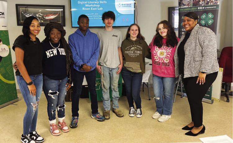 4-H Holds Digital Literacy Skills Class