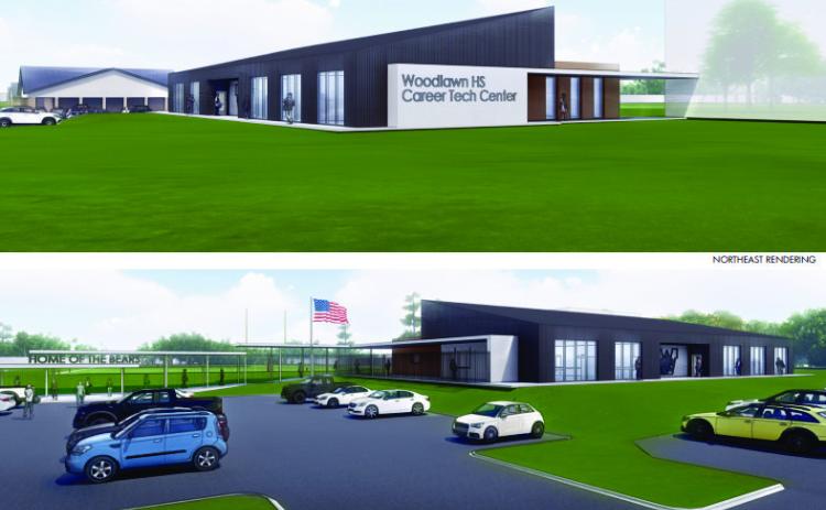 PROPOSED CAREER TECHNOLOGY CENTER FOR WOODLAWN HIGH SCHOOL