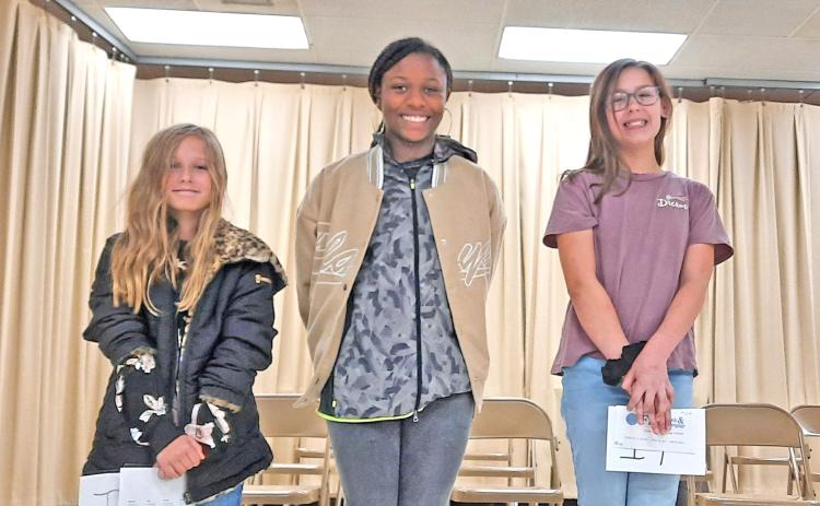 Rison Spelling Bee