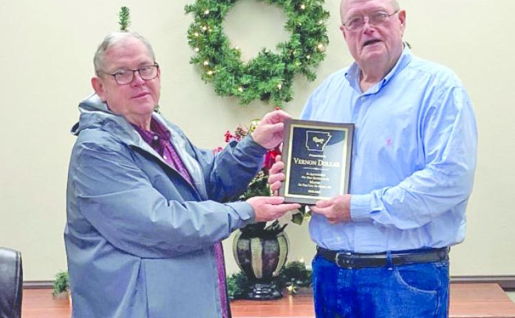Former Mayor Dollar Recognized