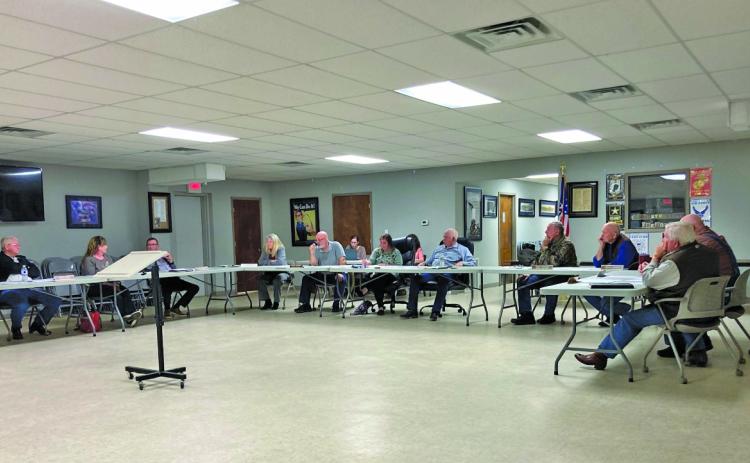 Cleveland County Quorum Court Meeting